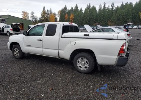 2009 Toyota Tacoma Access Cab from USA, damaged, VIN 5TETX22N79Z652270